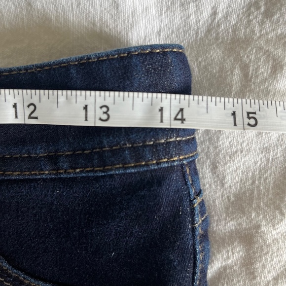 DL1961 Emma Leggings Dark Wash Skinny Jeans Size 26, Premium Denim Jegging, EUC - Picture 4 of 15